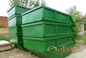 Kontejner za odvoz Šuta, smeća, otpada, granja, Kabastog otpada i sve vrste šuta i otpada – Najbolje Cene! Prevoz građevinskog materijala, drva, šljunka, peska, zemlje , tucanika i ostalog.